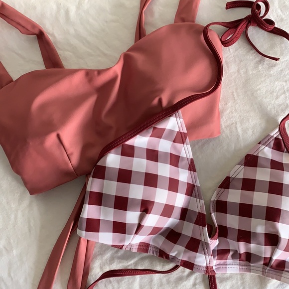 4-in-1 Multi-Style Bikini Set - Picture 1 of 13